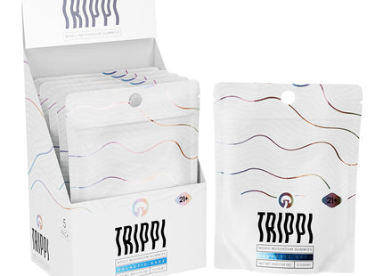 TRIPPI MAGIC MUSHROOM 5PK GUMMIES GALACTIC RAZZ 10COUNT