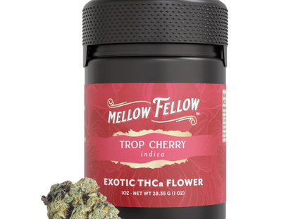 MELLOW FELLOW THC-A 113G FLOWER  1COUNT