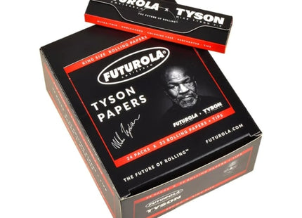 TYSON PAPER KING + TIPS 24 CT