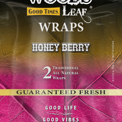 GT SWEET WOODS HONEY BERRY WRAP