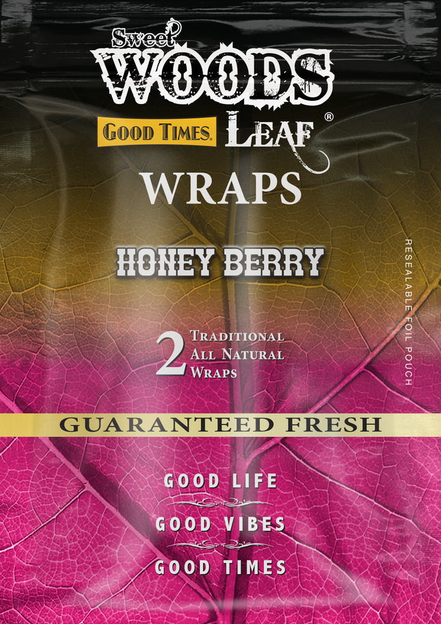 GT SWEET WOODS HONEY BERRY WRAP
