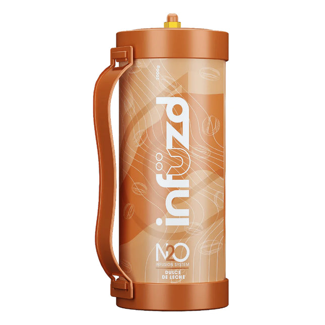 INFUZD 2000G DULCE DE LECHE 2PK