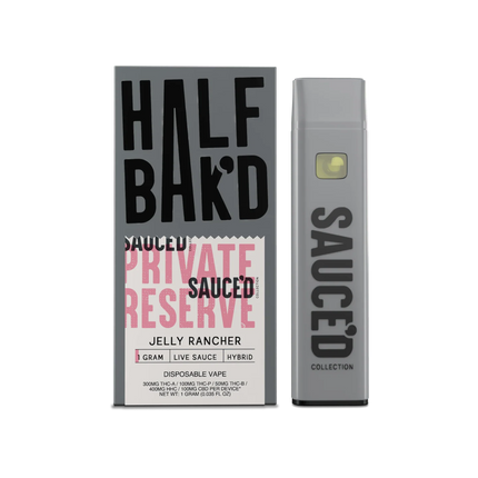 HALF BAKD 1G DISPOSABLE JELLY RANCHER