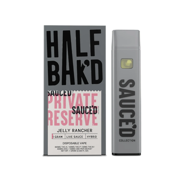 HALF BAKD 1G DISPOSABLE JELLY RANCHER