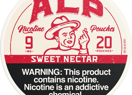 ALP NICOTINE POUCHES 9MG 5 PK