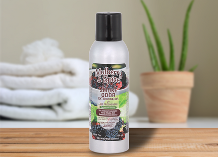 SMOKE ODOR SPRAY MULBERRY & SPICE 7oz 1COUNT
