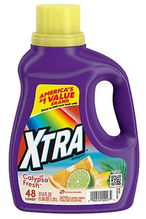 X-TRA DETERGENT LIQUID CALYPSO FRESH 6COUNT