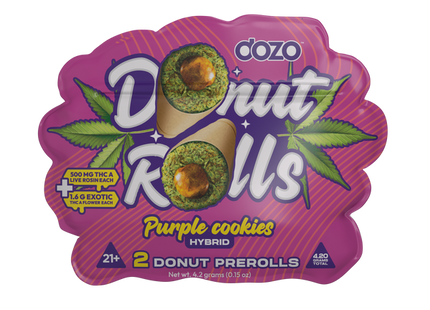 DOZO PURPLE COOK 4.20G PRE ROLL