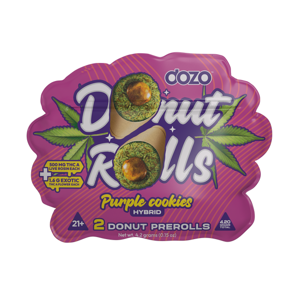 DOZO PURPLE COOK 4.20G PRE ROLL