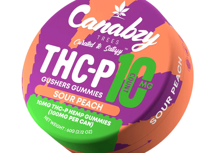 CANABZY 35MG GUMY SOUR PEACH