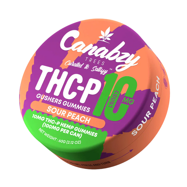 CANABZY 35MG GUMY SOUR PEACH