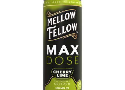 MELLOW FELLOW MAX DOSE THC DRINK  4PACK