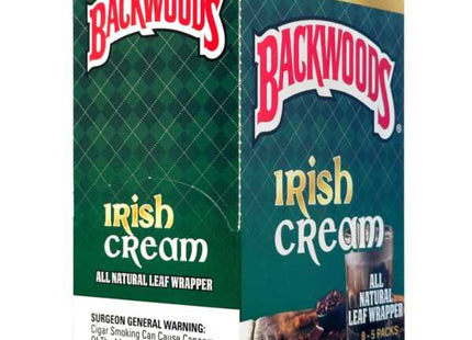 BACKWOODS 5PK CIGARS- 8COUNT EXCISE TAX PAID