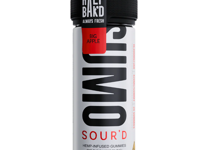 HALF BAK'D SUMO SOURD GUMMIES 6JARS