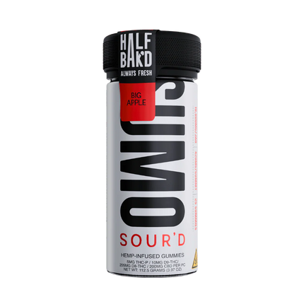 HALF BAKD SOUR'D BIG APLE 6JARS