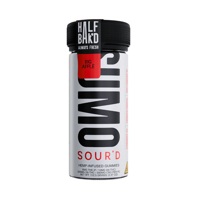 HALF BAKD SOUR'D BIG APLE 6JARS