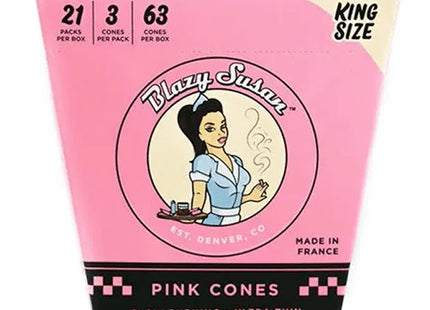 BLAZE SUSAN - PINK KING - 21CT