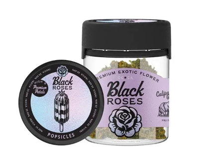 BLACK ROSES PREMIUM EXOTIC THCA FLOWER 3.5G
