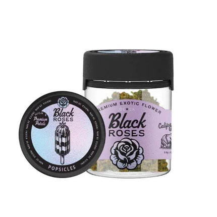 BLACK ROSES PREMIUM EXOTIC THCA FLOWER 3.5G POPSICLES