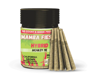 MAMBA F 2G PREROL MONKEY P 50CT