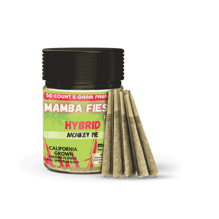 MAMBA F 2G PREROL MONKEY P 50CT