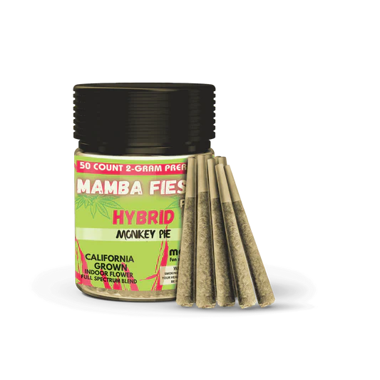 MAMBA F 2G PREROL MONKEY P 50CT