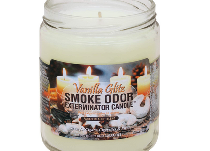SMOKE ODOR CANDLE   13OZ 1 COUNT