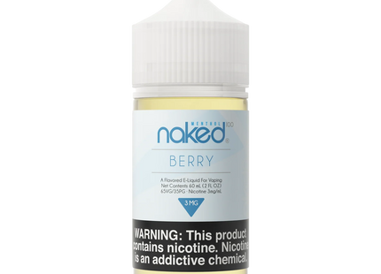 NAKED 3MG E-LIQUID BERRY 60ML