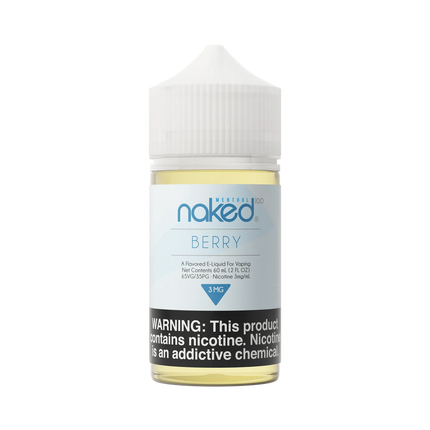 NAKED 3MG E-LIQUID BERRY 60ML