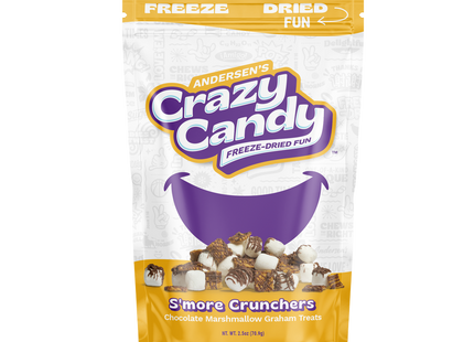 FREEZE DRIED CANDY S'MORE CRUNC