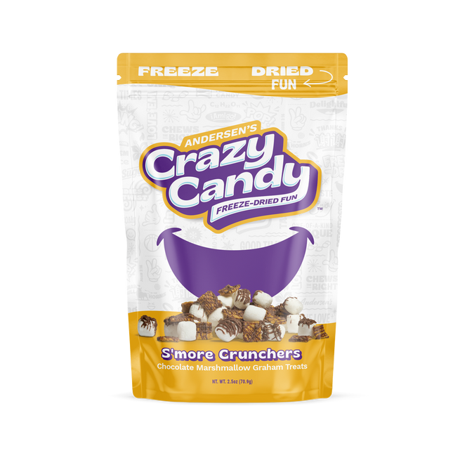 FREEZE DRIED CANDY S'MORE CRUNC