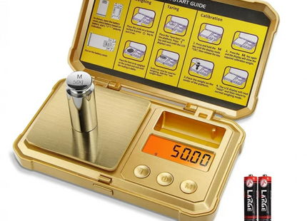 CONSTANT DIGITAL POCKET SCALE 0.01x500G 14192-211C 1COUNT