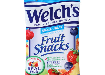 WELCH'S 2.25oZ PACK FRUIT SNACK MIXED FRUIT 1COUNT