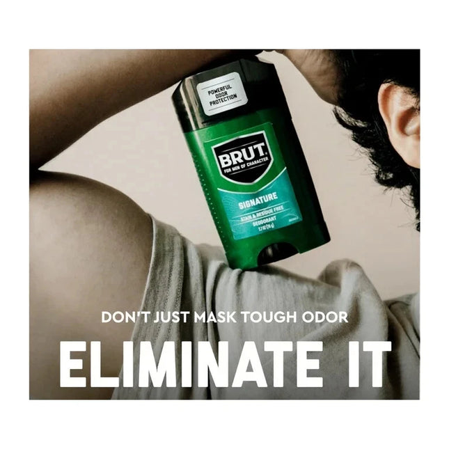 BRUT DEODRANT 2.7OZ 6 PK