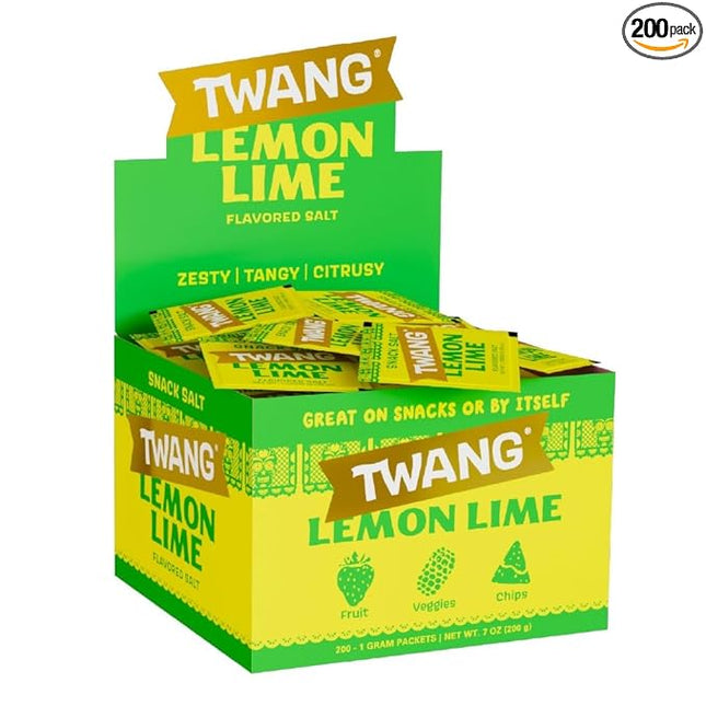 TWANGERZ LEMON LIME 200 CT