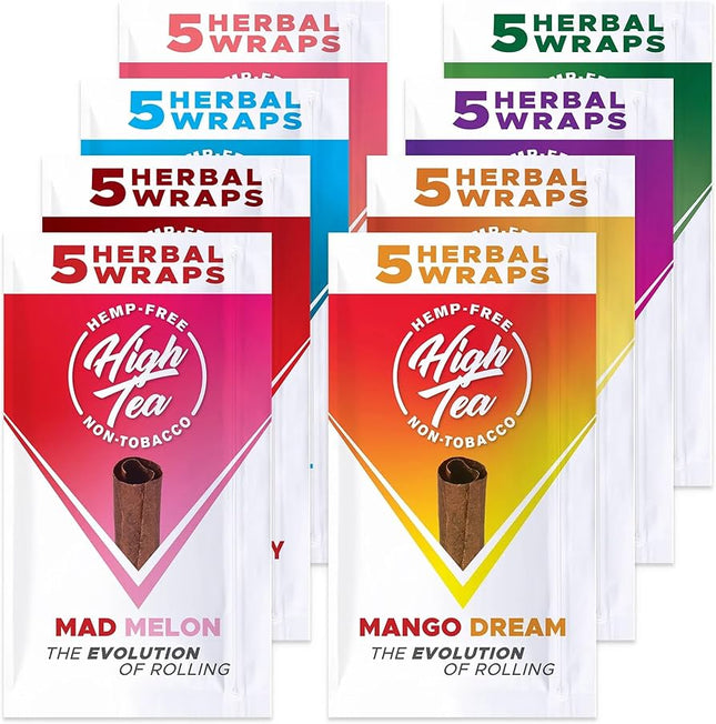 HIGH TEA CORRUGATED DISPLAY