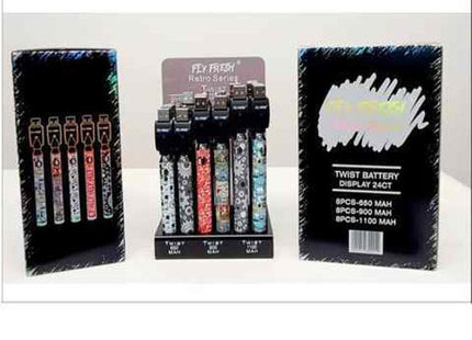 FF TWIST BATTERY -24CT DISPLAY