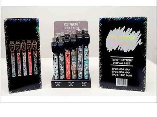 FF TWIST BATTERY -24CT DISPLAY