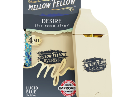 MELLOW FELLOW LIVE RESIN BLEND 4ML DISPOSABLE 6PACK