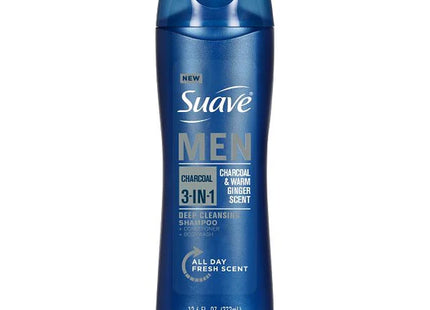 SUAVE MEN 2 IN 1 CHARCOAL 12.6 OZ