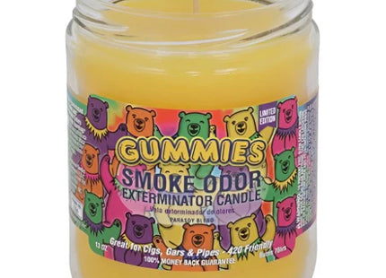 SMOKE ODOR CANDLE   13OZ 1 COUNT