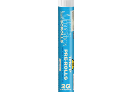 HIGHER EDUCATION SCROLLS 2G THC-P PRE-ROLLS  20COUNT