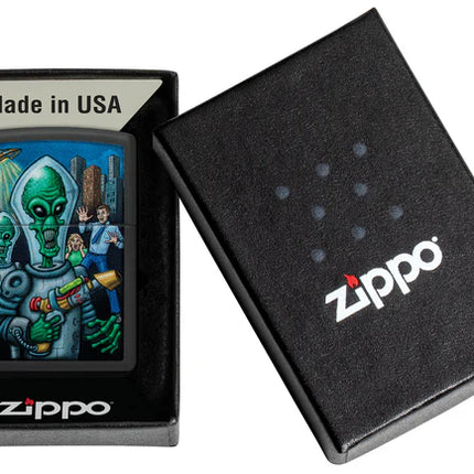 ZIPPO LIGHTER ALIEN ANT 1CT