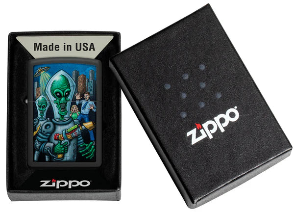 ZIPPO LIGHTER ALIEN ANT 1CT