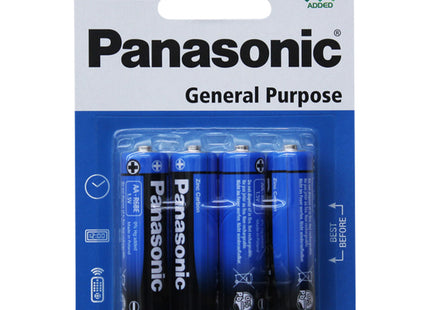 PANASONIC AA4 BATTERY 12PACKS