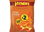 TANGY CHEESE SIZZLIN HOT POTATO CHIPS