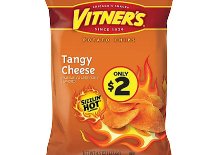 VITNER'S CHIPS PRE-PRICED $2.00 16BAGS / CASE