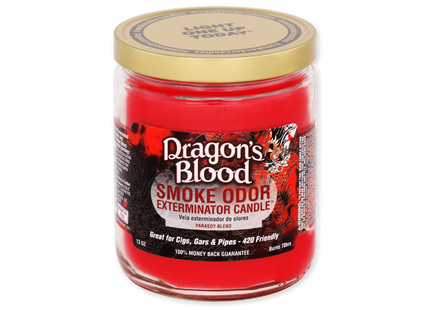 SMOKE ODOR CANDLE   13OZ 1 COUNT