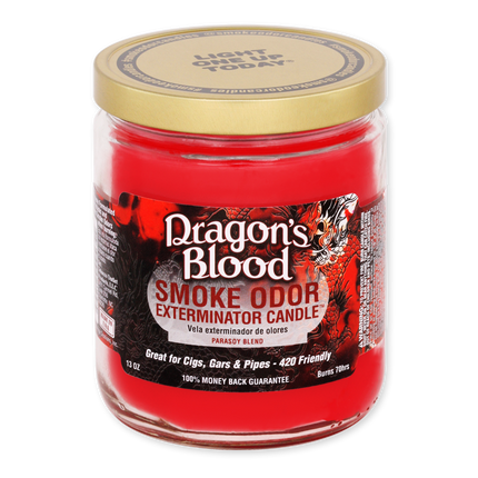 SMOKE CANDLE|DRAGON'S BLO13 OZ