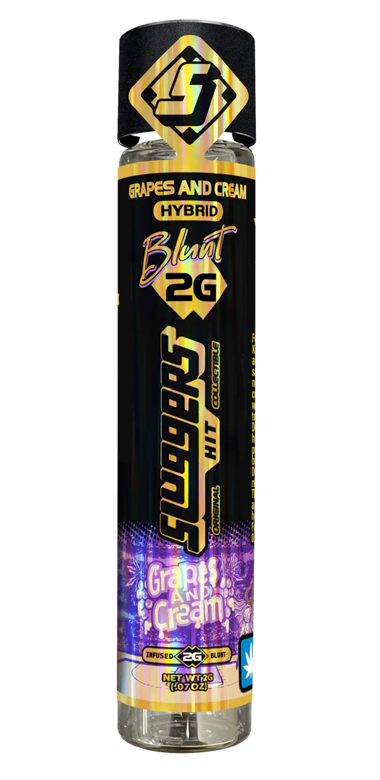SLUGGERS 2G BLUNT GRAPE & CREAM